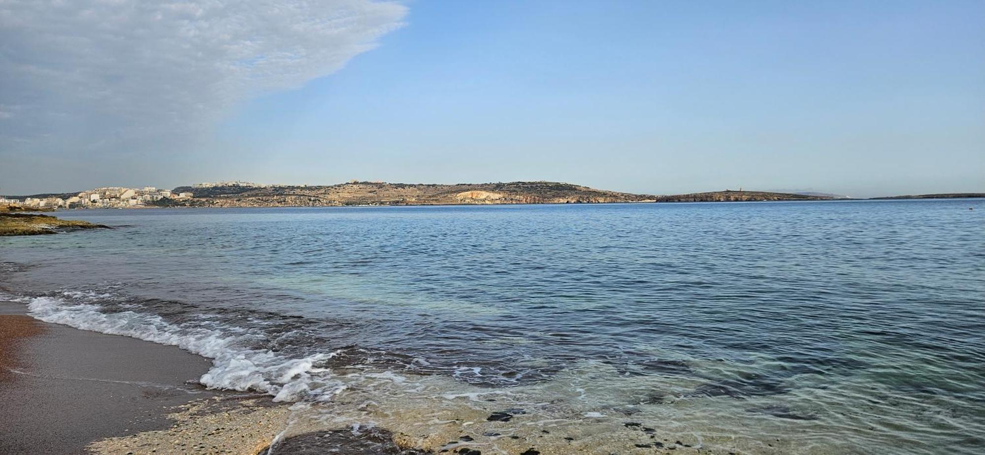 Sea Breeze Penthouse And Terrace Qawra St Paul'S Bay Apartment Сейнт Полс Бей Екстериор снимка