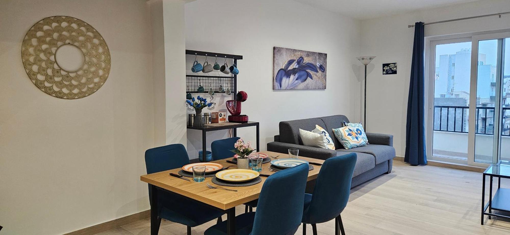 Sea Breeze Penthouse And Terrace Qawra St Paul'S Bay Apartment Сейнт Полс Бей Екстериор снимка