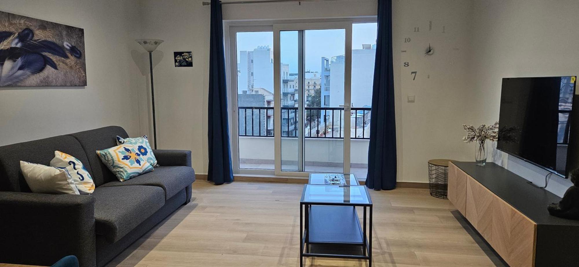 Sea Breeze Penthouse And Terrace Qawra St Paul'S Bay Apartment Сейнт Полс Бей Екстериор снимка