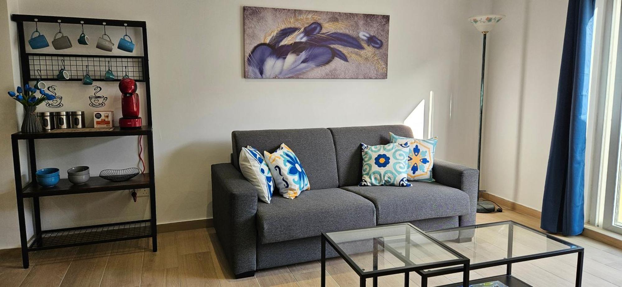 Sea Breeze Penthouse And Terrace Qawra St Paul'S Bay Apartment Сейнт Полс Бей Екстериор снимка