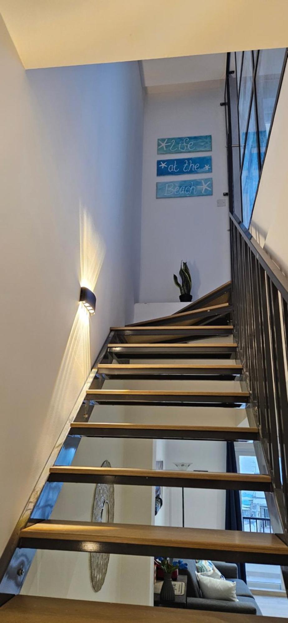 Sea Breeze Penthouse And Terrace Qawra St Paul'S Bay Apartment Сейнт Полс Бей Екстериор снимка